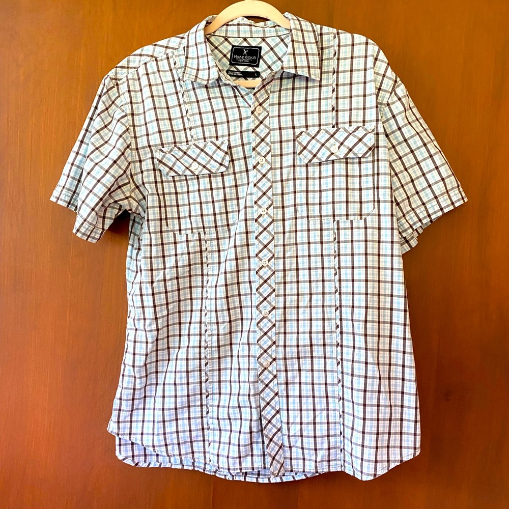 Marc Ecko button down shirt